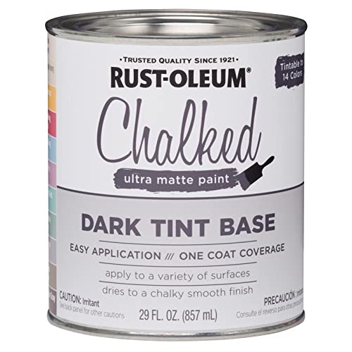 Rust-OleumChalked Dark Tint Base Chalk Paint 29 oz.