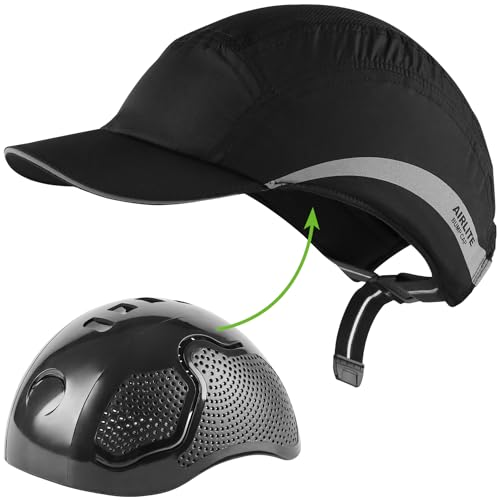GREEN DEVIL Safety Bump Cap Super Lightweight Breathable Baseball Cap Style Head Protection Hard Hat for Men Women by GREEN DEVIL - Used condition - US$22.62