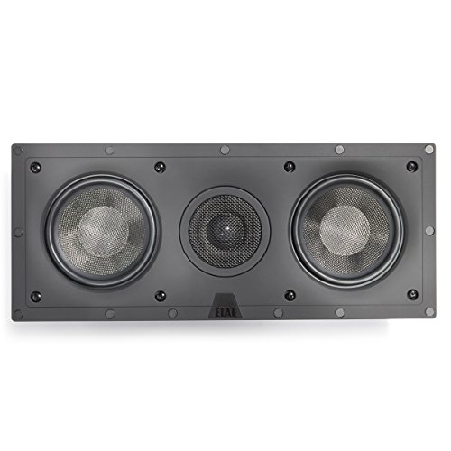 Elac - Debut IW-DC51-W �J�X�^���C���E�H�[���Z���^�[�`�����l���X�s�[�J�[(Ea)�A�u���b�N