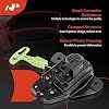 A-Premium Trunk Latch Compatible with Chrysler 300 2005-2018, 200 2011-2014 & Dodge Charger 2006-2018, Avenger 2008-2014, Challenger 2008-2018, Dart 2013-2016, Rear Tailgate Lock Latch Actuator