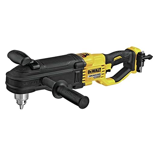DEWALT 60V MAX Right Angle Drill, Stud/Joist, Tool Only (DCD470B)