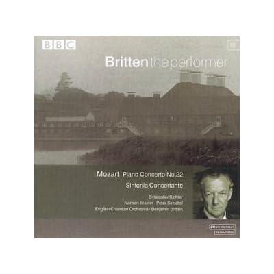 Britten the Performer - Mozart Piano Concerto No.22 / Sinfonia Concertante
