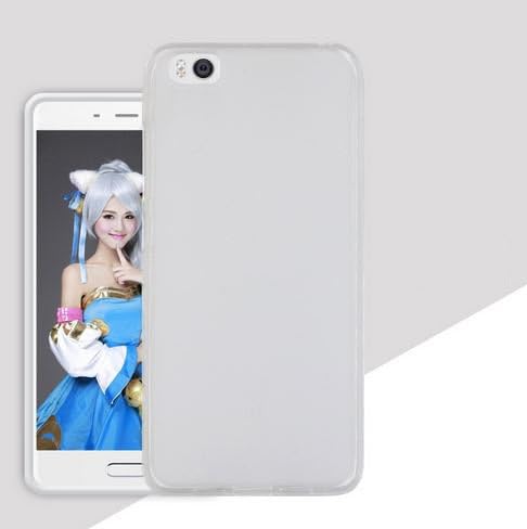 Case For Xiaomi Mi5 TPU Mate Trans White
