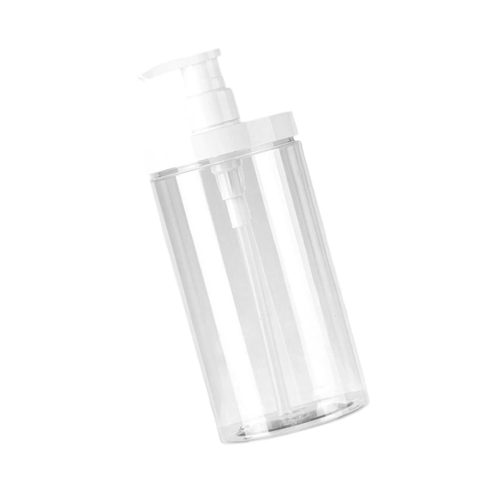 Large Capacity Press Bottle 500ml 1000ml for Shampoo Storage Shatterproof Silicone Dispenser Dispenser