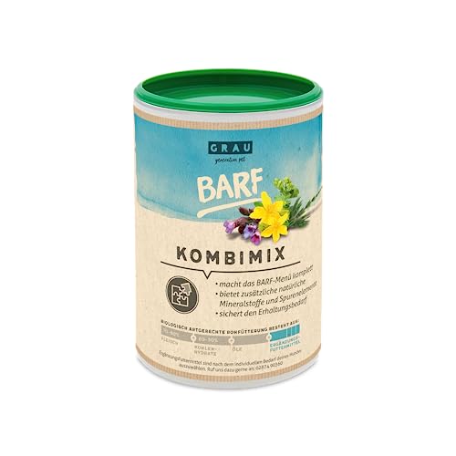 GRAU Trockengemüse Karotten-Würfel Zum BARFen – 500 G, Ergänzungsfuttermittel Für Hunde