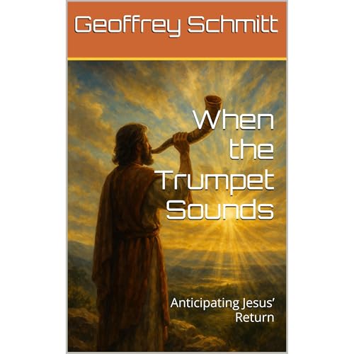 When the Trumpet Sounds Audiolibro Por Geoffrey Schmitt arte de portada