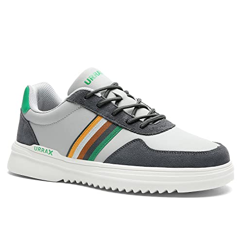 URRAX Mens Diabetic Shoes, Orthopedic Shoes for Men, Arch Support Sneakers for Men, Mens Plantar Fasciitis Sneaker, Supportive Sneakers for Men, Arch Shoes for Men, Mens Arch Shoes for Walking Size 8