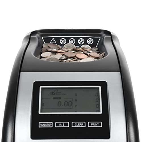 Royal Sovereign FS-44N 4 Row Electric Coin Counter/Sorter thumb #12