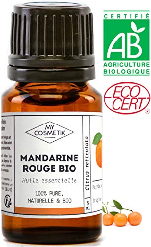 Huile essentielle de Mandarine Rouge BIO - MyCosmetik - 10 ml