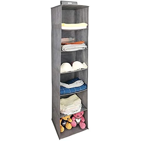 Wistows 6 Tier Hanging Fabric Organiser Cover