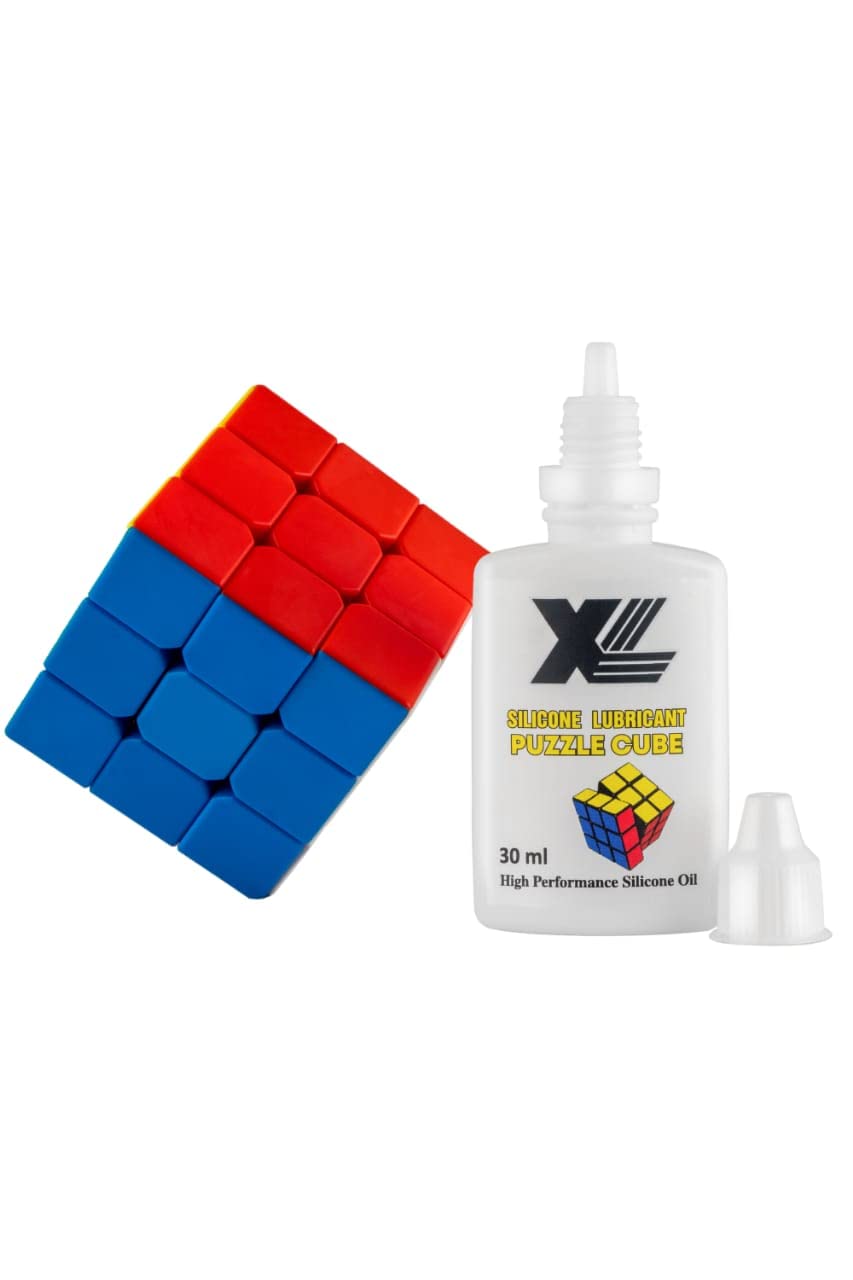 XL Premium Silicone Oil Lubricant for Puzzle Cube 30ml (Pack of 1) (B08SJ25FCD) Amazon Price History, Amazon Price Tracker