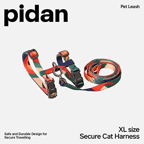 pidan Cat Harness and Leash Set, XL Size for Large Cats Escape Proof - Image 2