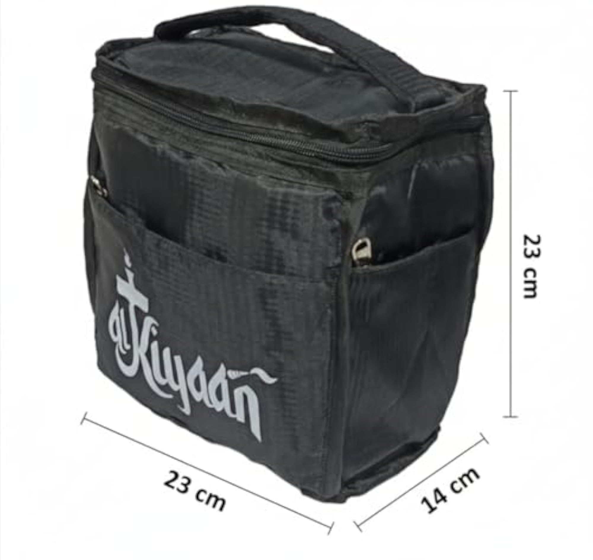Premium Hookah Carry Bag, Padded Storage Case