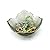 BESSKON Flower Small Ring Dish Jewelry Tray, Glass Jewelry Dish for Women, Room Aesthetic Nightstand Decor Jewelry Plate Trinket Dish, Engagement Ring Holder Dish, Bathroom Ring Bowl Key Dish Gift