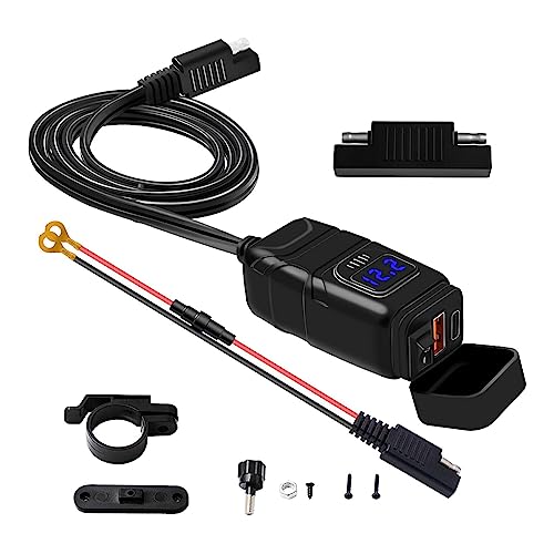 I[goC USB [d^CvC PD  QC3.0 [d SAE - USB A_v^[ u[, , 14x3.4x15.2cm