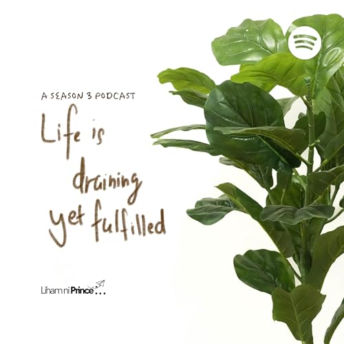 Couverture de life is draining yet fulfilling