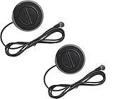 Swess Recliner Switching with 2 Button 5 Pin Plug for Electric Sofa Recliner Lift Chair Electric Handset Control Replacement （2 Pack）