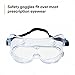3M Safety Splash Goggle 334, 40660-00000-10, Clear Lens, 10 ea/case