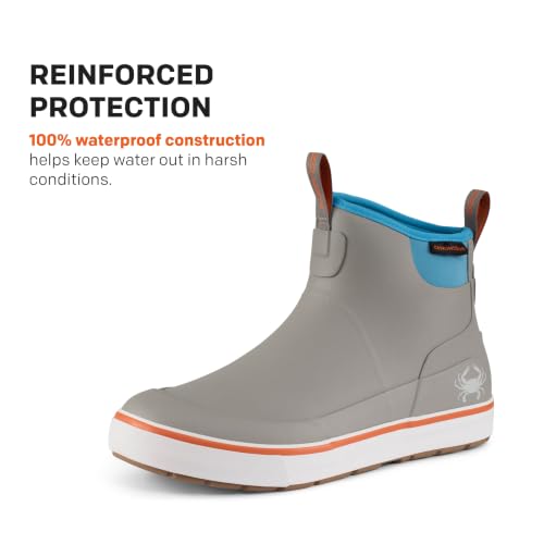 Image of Grundens Men's Deck-Boss Ankle Boot - Waterproof