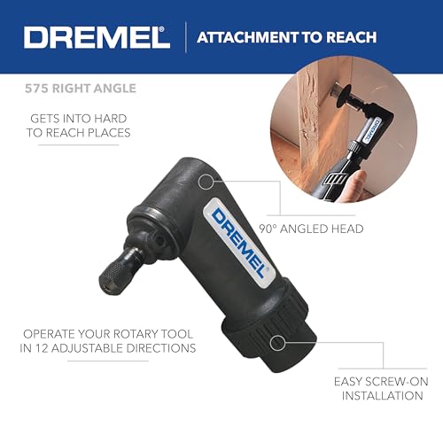 Dremel 575 Right Angle Attachment For Rotary Tools thumb #1