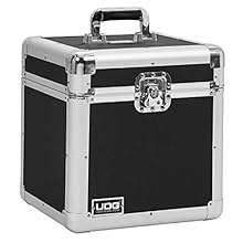 Fits: Approximately up to 80 12"/LP vinyl records. Capacity will depend on the thickness of the records & their packaging. Corrosion resistant aluminum profiles with strong rounded corners Fully-lined with high density foam protective padding Strong ...