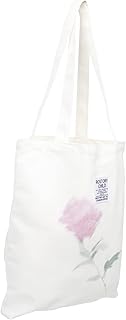 Bolsa De Lona Floral Bolsas De Ombro Para Bolsa De Ombro Branca Bolsa De Mão Bolsa De Mão Para Bolsas De Ombro Bolsa De Lona Feminina Branca Simples Bolsas De