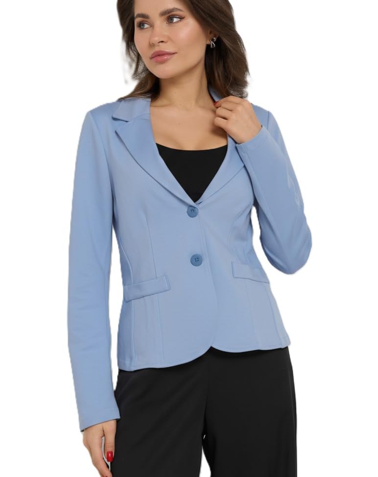 Ballandoro Blazer Donna Elegante Corto - Giacca...