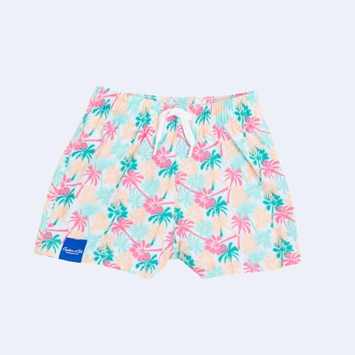 Father Son Palm Springs Print Matching Swimsuits4