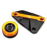 DALIDAK Protector de tapa de depósito de líquido de freno delantero trasero...