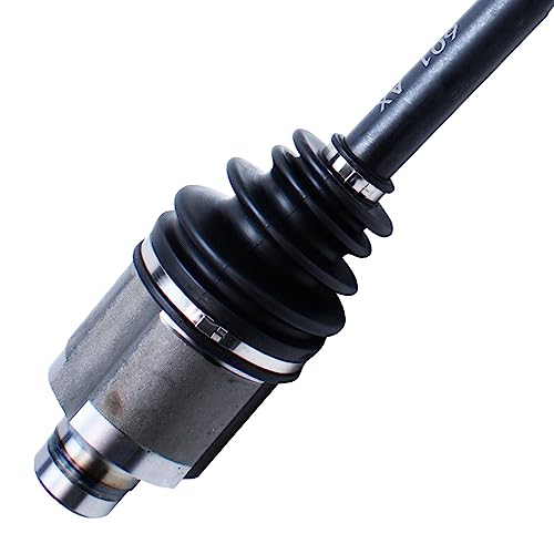 Image of Detroit Axle - FWD Front Right Steering Knuckle Kit for 07-10 Ford Edge Lincoln MKX, Passenger Side Steering Knuckle & Wheel Bearing Hub CV Axle 2007 2008 2009 2010 Replacement