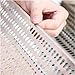 Stainless Steel Perforated Plate,Stainless Steel Perforated Metal Sheet 0.8mm Thick - Leak-Proof Window Pads, Durable Perforated Plate for DIY Projects, Industrial Use, and Ventilation (43x1