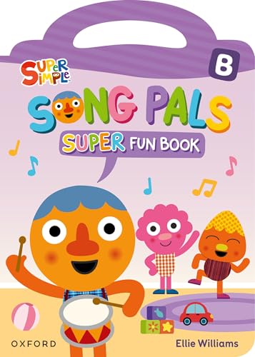 Portada de Song Pals Super B 5 Años Student Book Pk