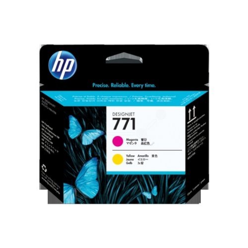 Preisvergleich Produktbild HP CE018A - MAG / YLW DESIGNJET PRINTHEAD