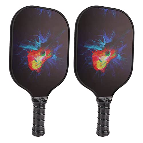 Ensemble de pickleball en fibre de verre PP avec 4 balles et un sac