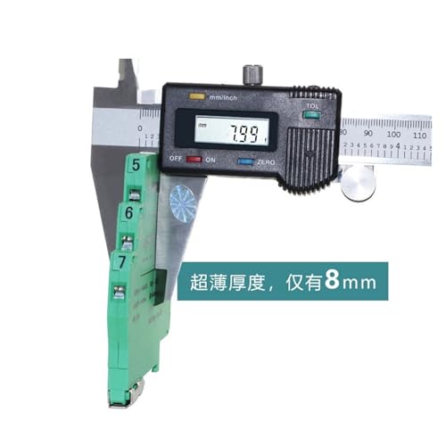 Distributeur d'isolation CZ2047 4-20mA vers 0-10V slim - 4