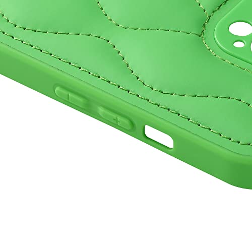 Coque silicone iPhone XS antichoc verte pour éviter les rayures et chutes - 2