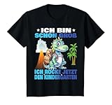 Kinder Kinder Kindergartenkind 2024 Kita Start Anfang Kindergarten T-Shirt