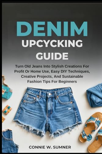 DENIM UPCYCLING GUIDE: Turn Old Jeans Into Stylish Creations For