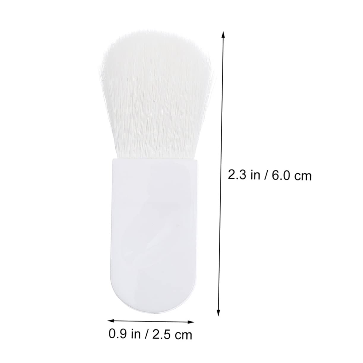 VICASKY 5pcs Multi-purpose Mini Blush Brush Mini Makeup Brush Set Portable Soft Easy to Clean for Travel