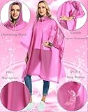 Zoom IMG-2 yankuirui poncho impermeabile da donna Zoom IMG-2 yankuirui poncho impermeabile da donna
