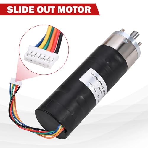 Image of 236575 RV in-Wall Slide-Out Motor Compatible with Lippert Schwintek Slide Out System, High-Torque 10mm IG-42 Motor Assembly | 300:1 Gear Ratio, 12V