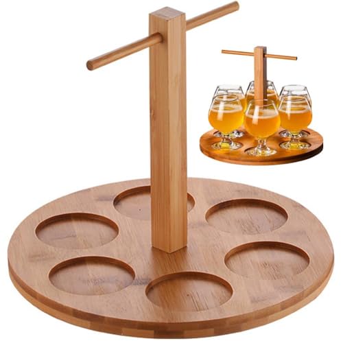 Dégustation de bois et plateau de service de bière, le cadeau idéal