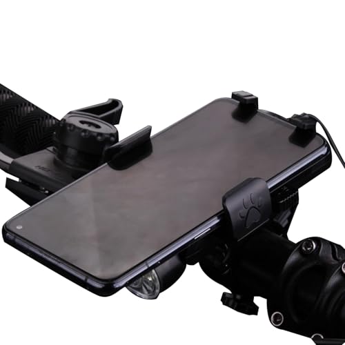 Phare de cycle USB super lumineux rechargeable et étanche IPX6