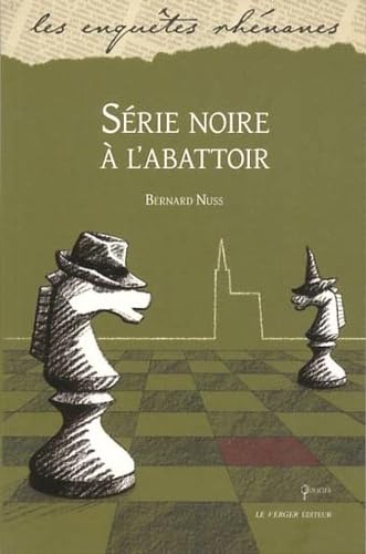 Couverture de Serie noire à l'abattoir