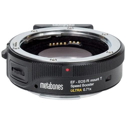 Metabones Canon Full-Frame Ef-Mount Lens To Canon Rf-Mount Camera T Speed Booster Ultra 0.71X Adapter #TOP3