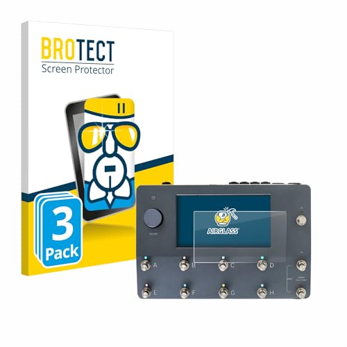 [Tecnologia esclusiva] Il tuo nuovo protettore in vetro ibrido flessibile contiene un'esclusiva tecnologia di protezione dello schermo trasparente - AirGlass - compatibile con Neural DSP Quad Cortex (3 Pezzi)