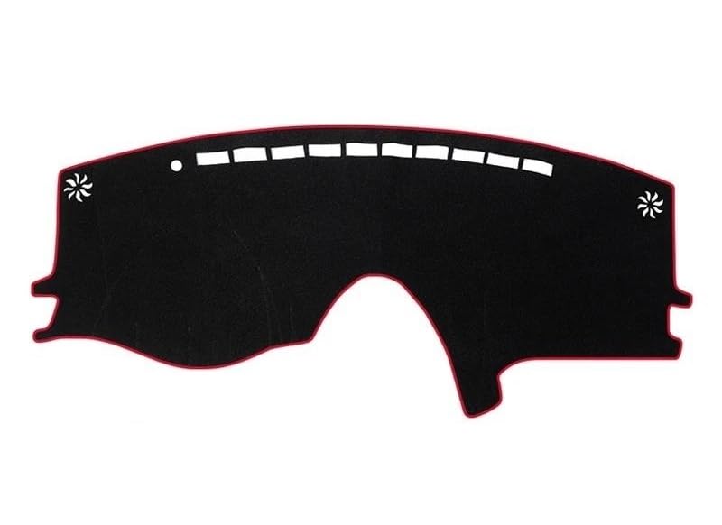 Tapis de protection tableau de bord voiture anti-fissure pour Sienna 04-10