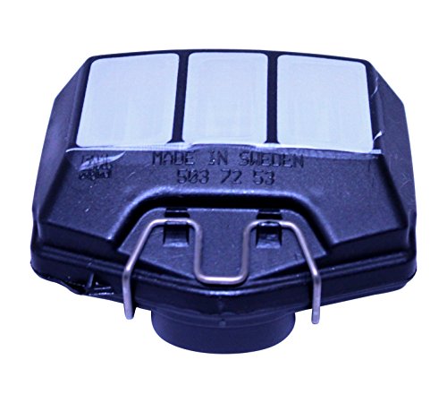 Filtre à air Husqvarna 575269101 structure plissée durable - 2