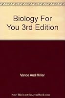 Biology For You 3rd Edition B000X86DB4 Book Cover