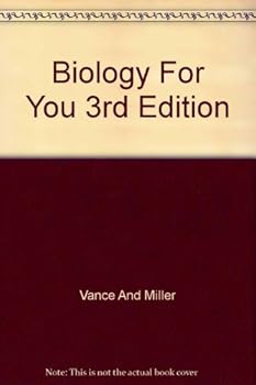 Hardcover Biology For You 3rd Edition Book